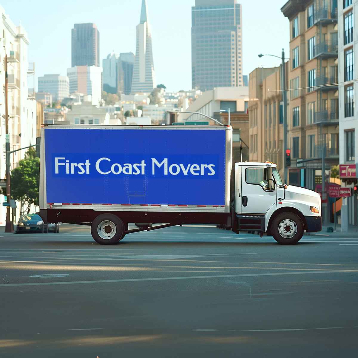 First Coast Movers logo (FCM)