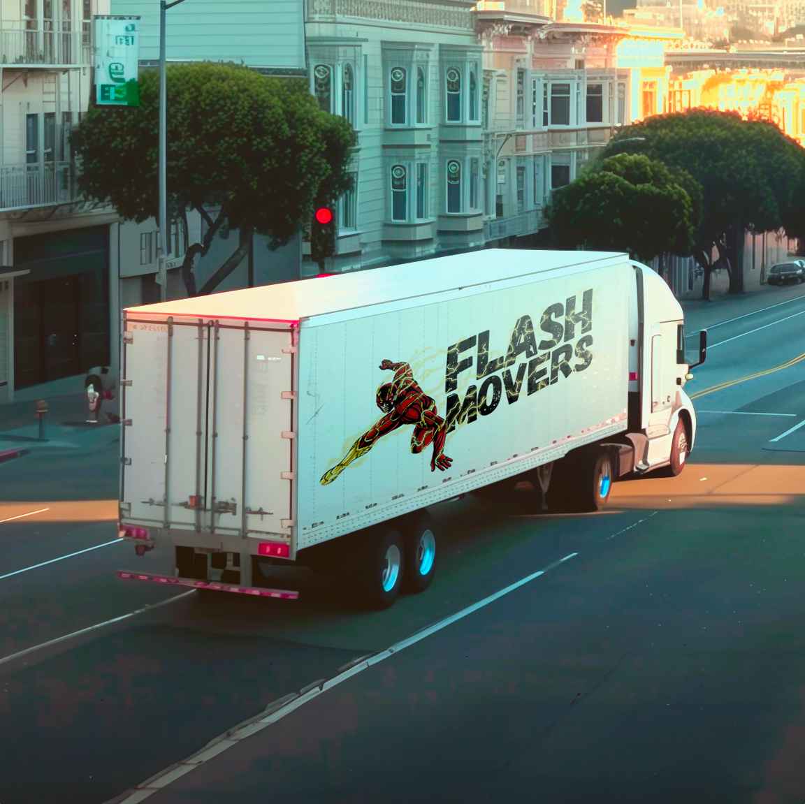 Flash Movers, Mountain View Ca logo (FMM)