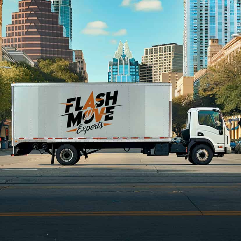 Flash Move Experts logo (FME)