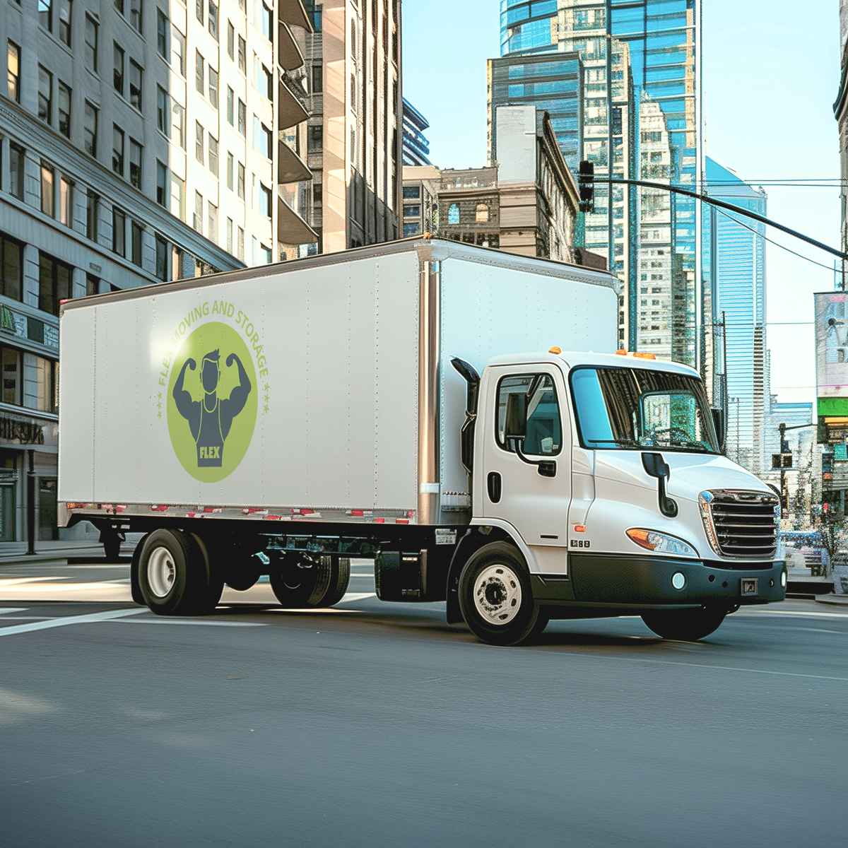 Flex Moving logo (FM)