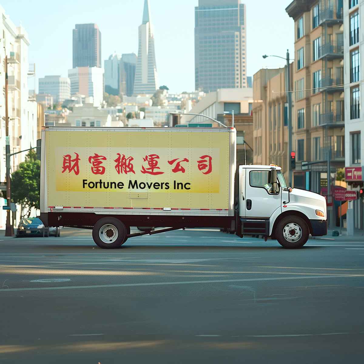 Fortune Movers logo (FM)