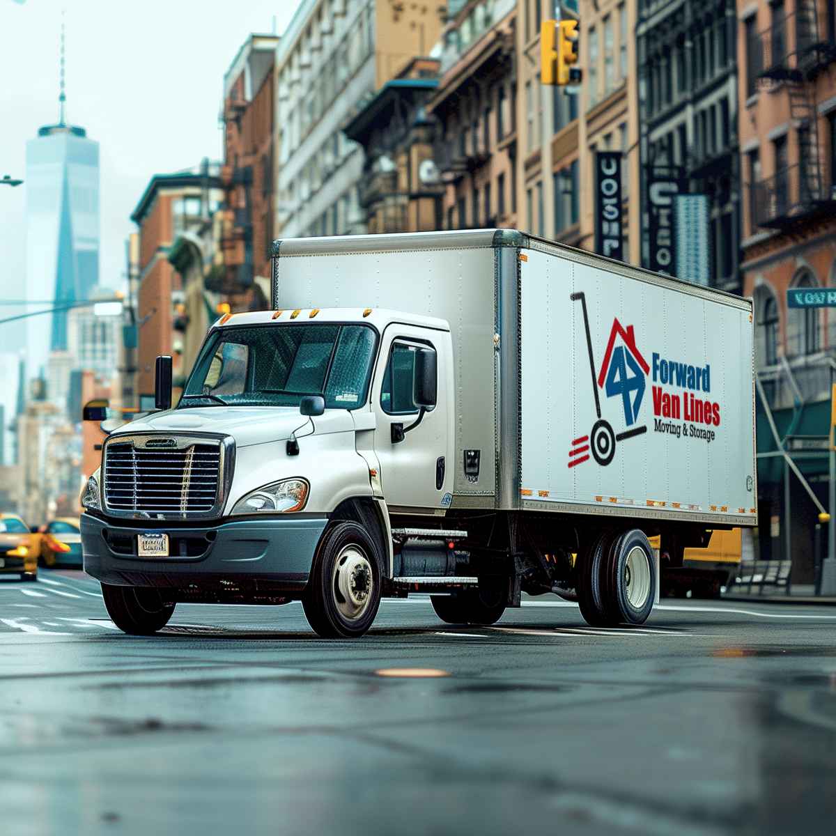 Forward Moving Services logo (FMS)