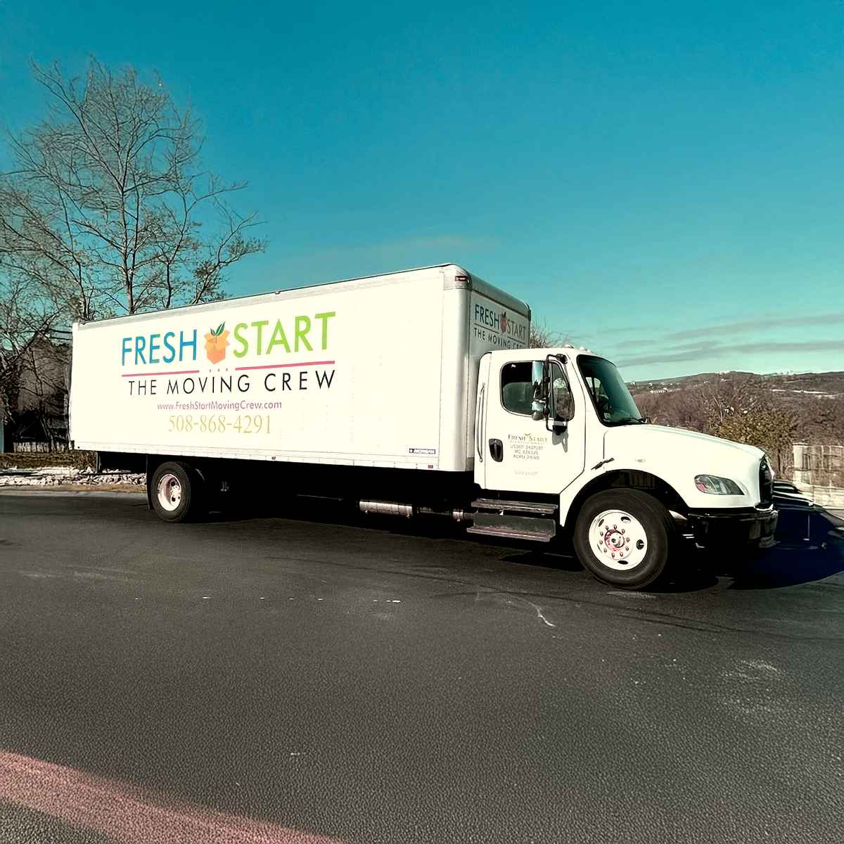 Fresh Start The Moving Crew logo (FST)
