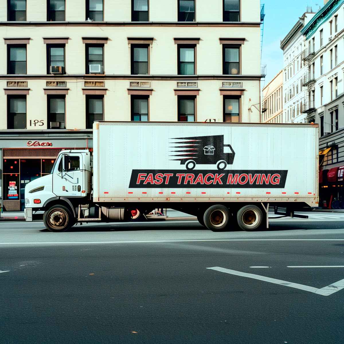 Fast Track Moving logo (FTM)