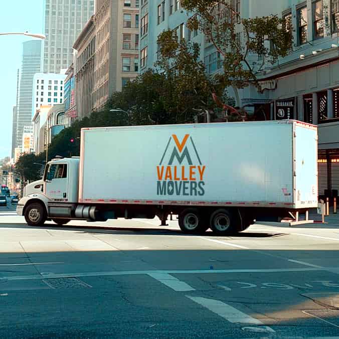 Valley Movers LLC logo (VML)