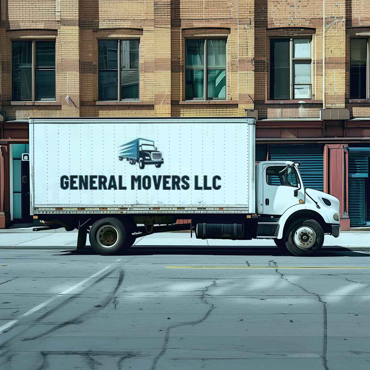General Movers logo (GM)