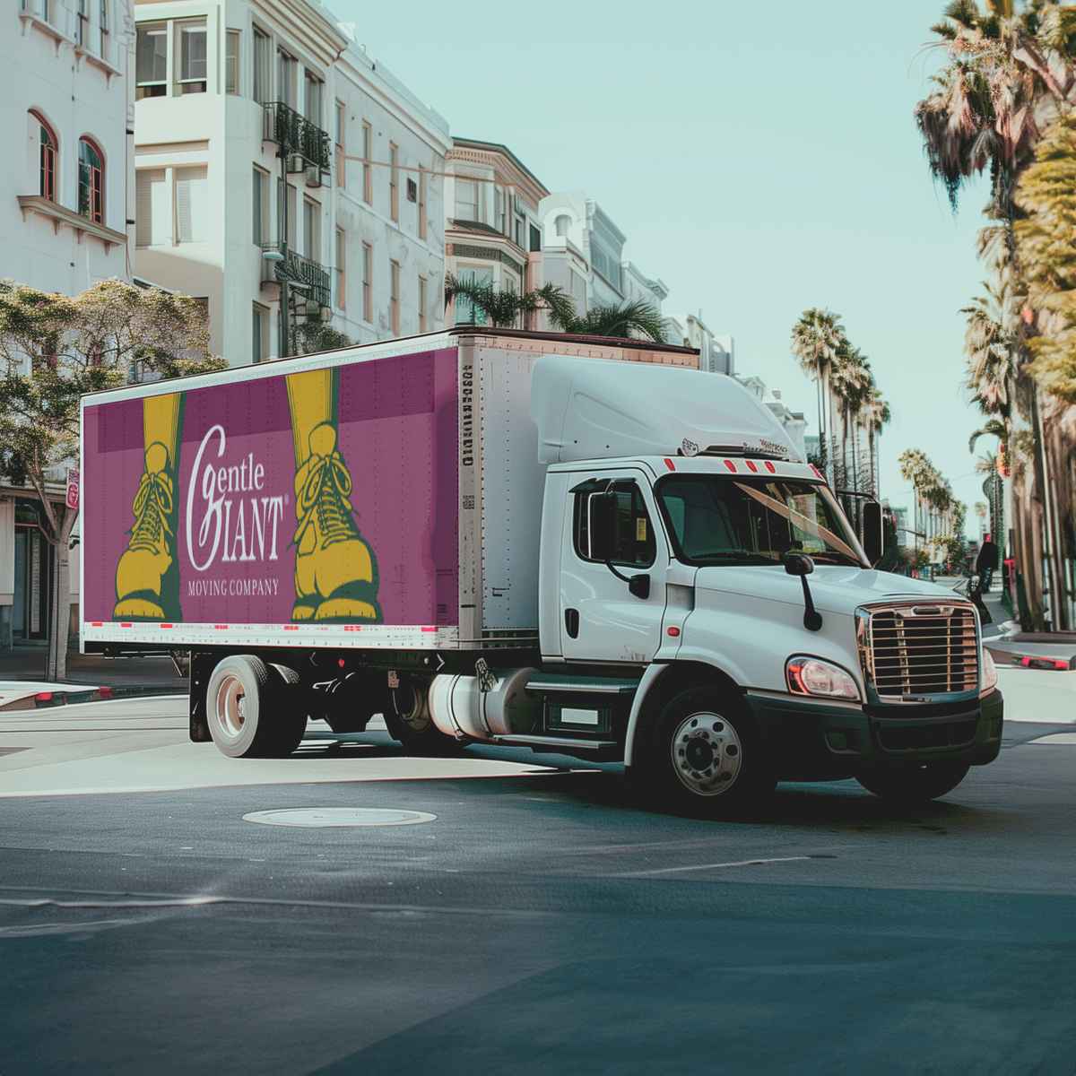 Gentle Giant Moving logo (GGM)