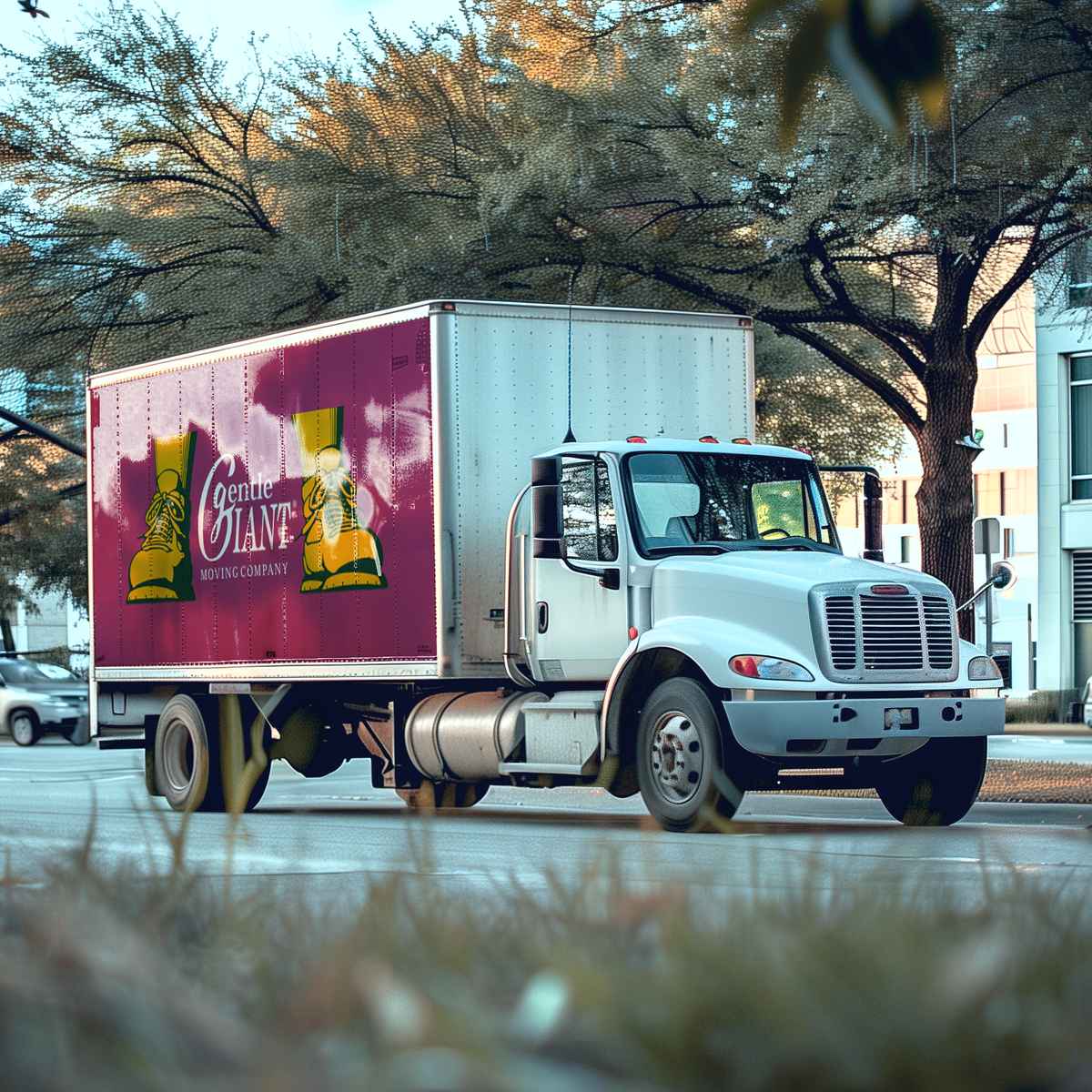 Gentle Giant Moving logo (GGM)