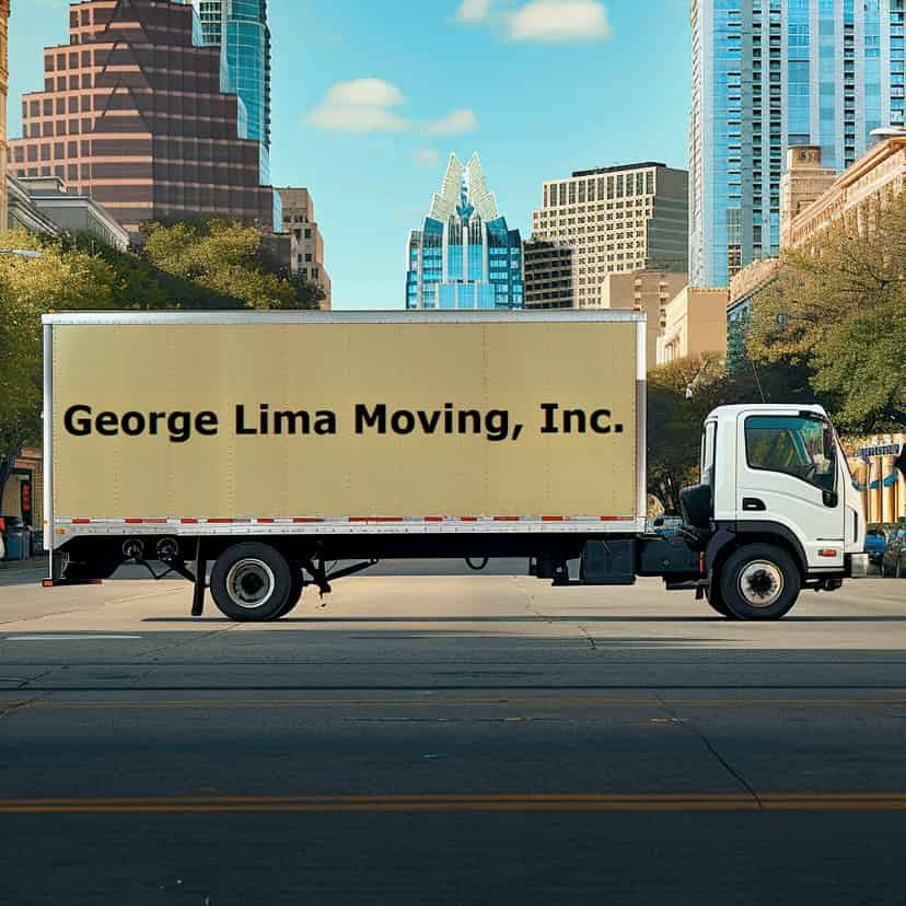 George Lima Moving logo (GLM)
