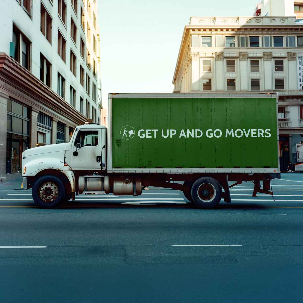 Get Up And Go Movers logo (GUA)