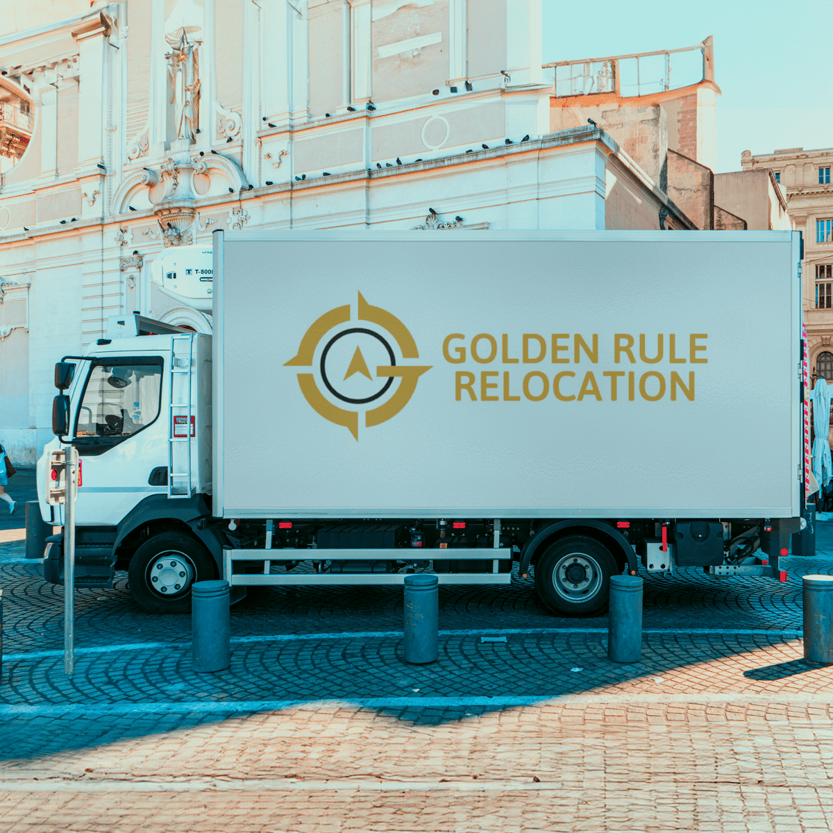 Golden Rule Relocation logo (GRR)