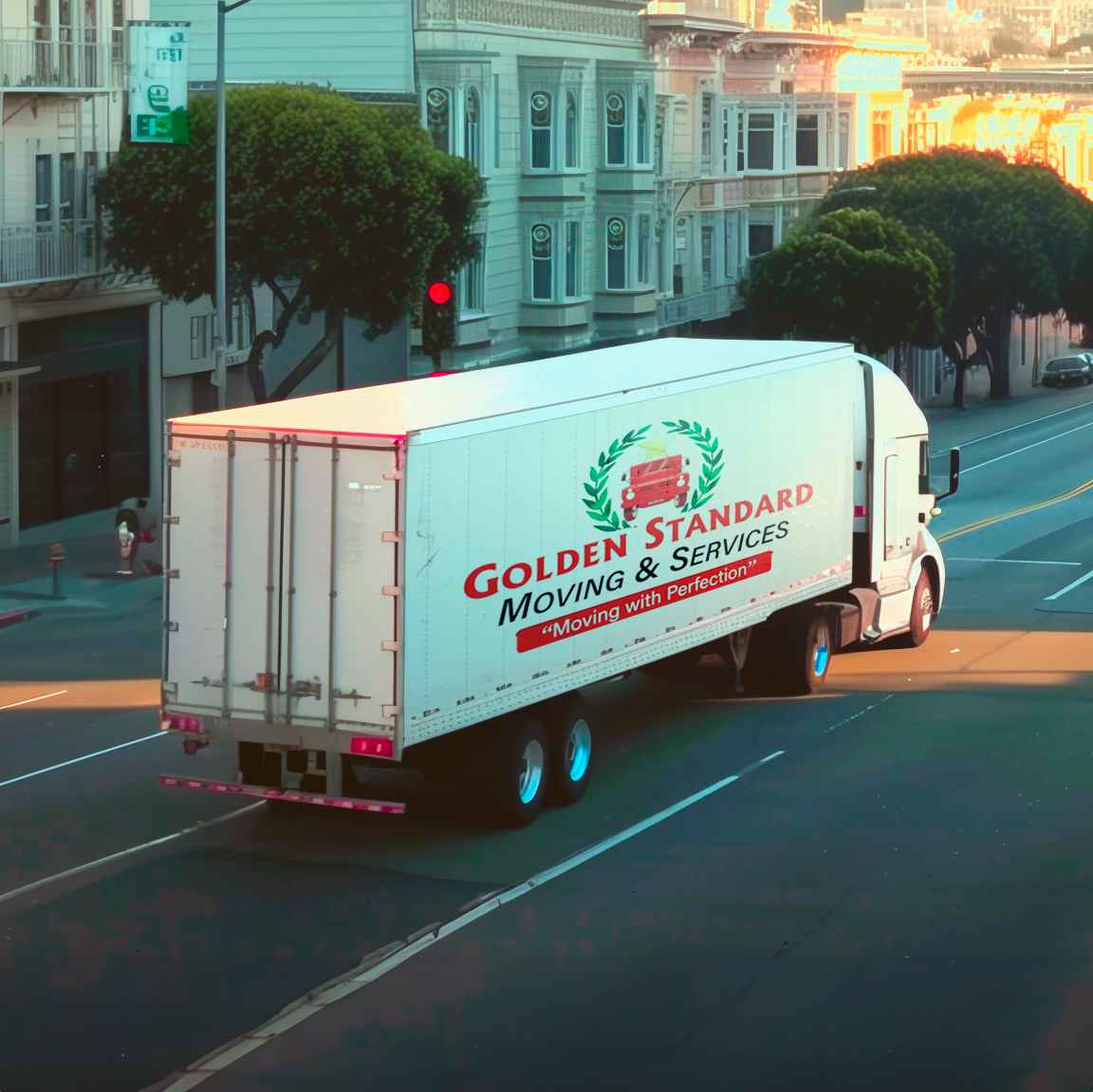 Golden Standard Movers