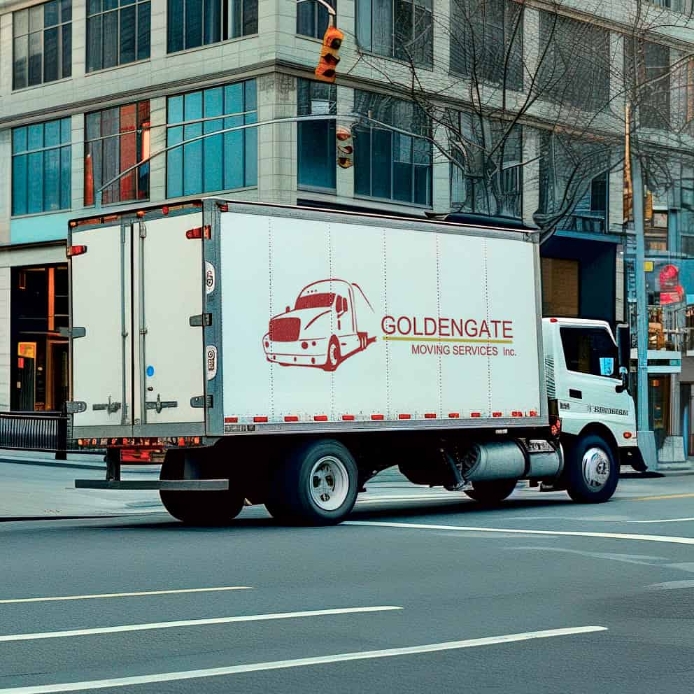 Goldengate Moving Services logo (GMS)