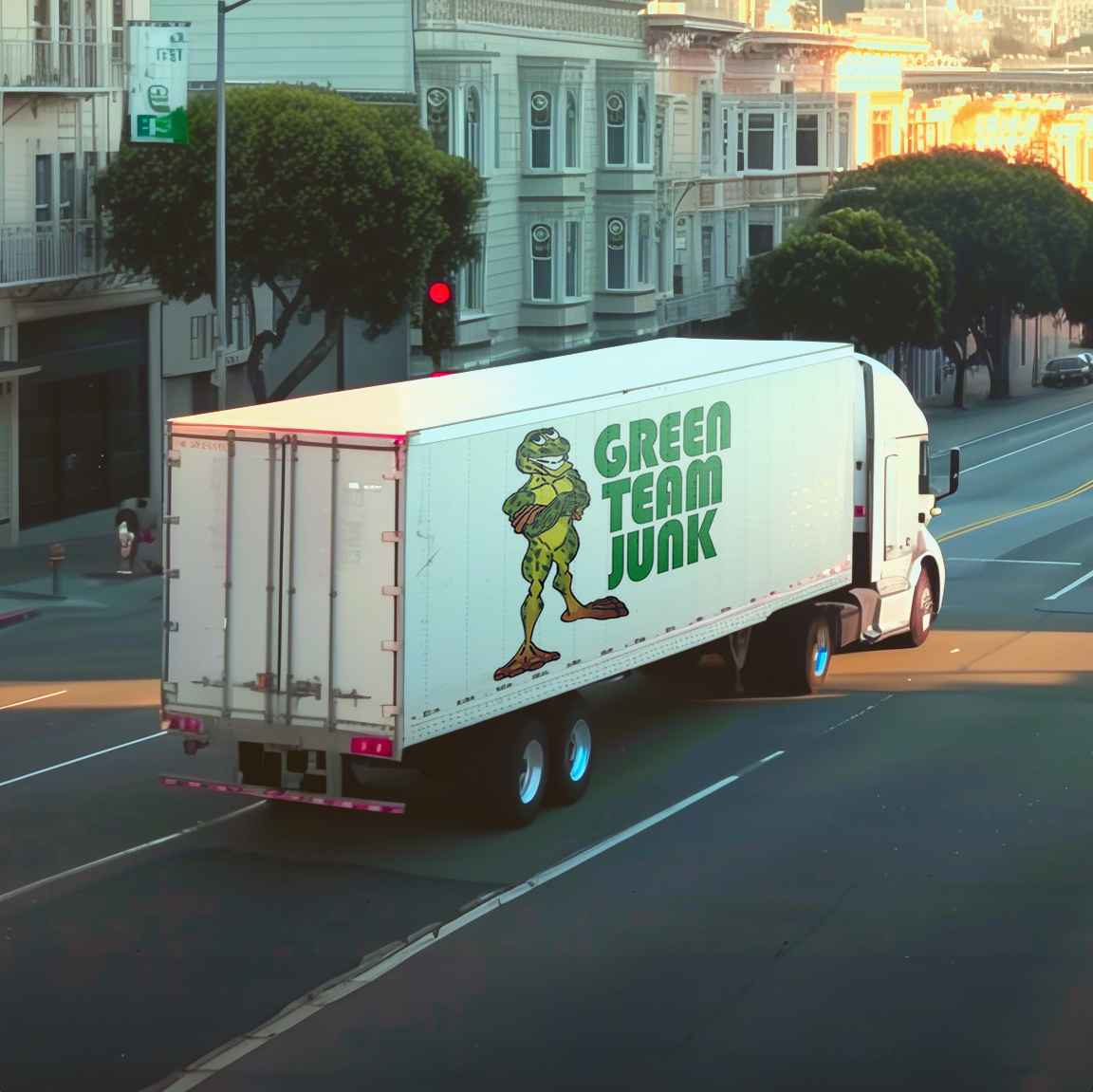 Green Team Junk logo (GTJ)