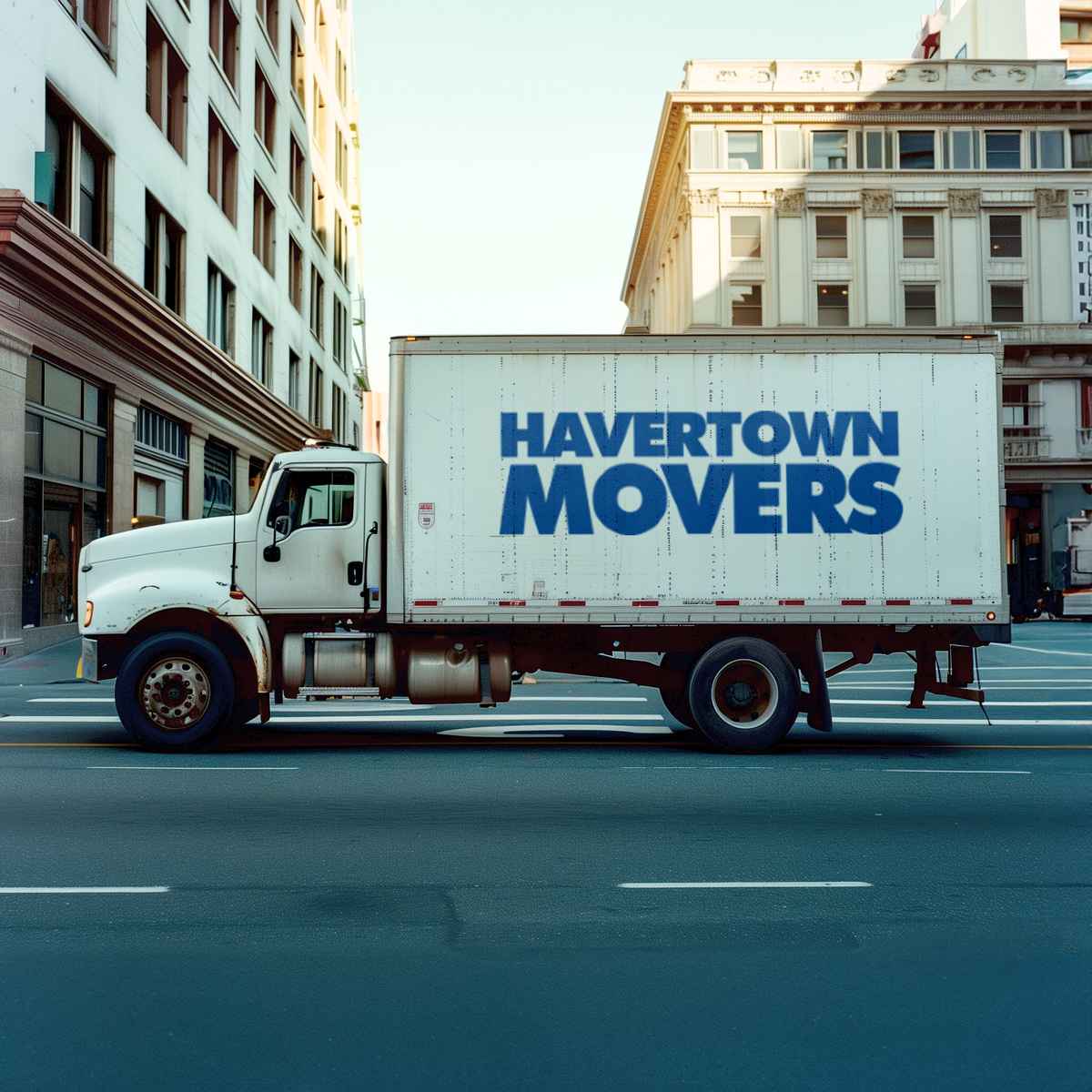 Havertown Movers logo (HM)