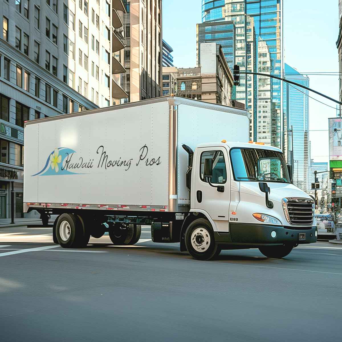 Hawaii Moving Pro Arrow Trucking logo (HMP)