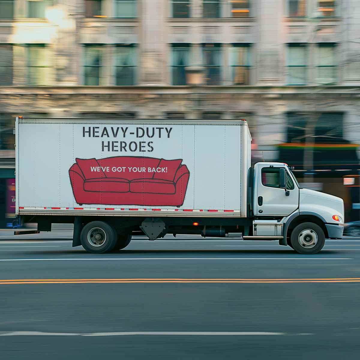Heavy-Duty Heroes