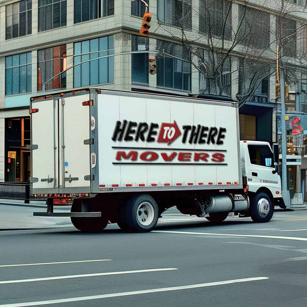 Here To There Movers logo (HTT)
