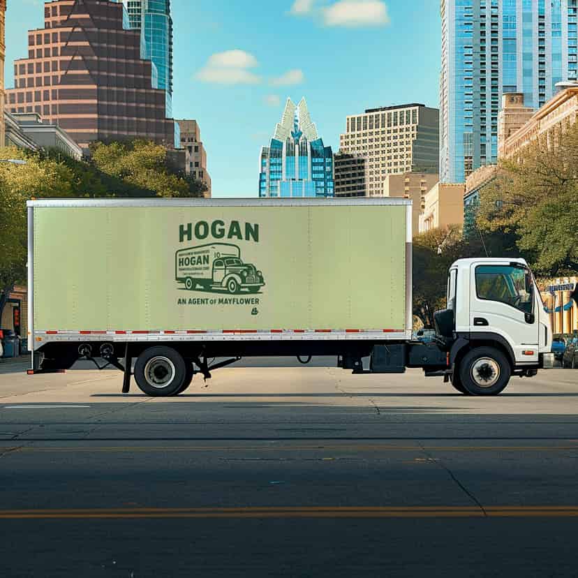 Hogan Transfer and Storage logo (HTA)