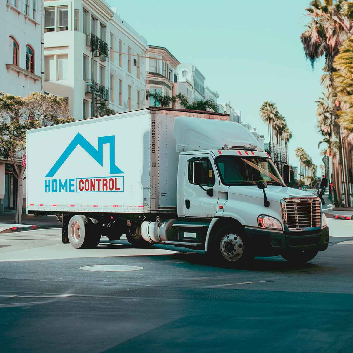 Home Control USA logo (HCU)