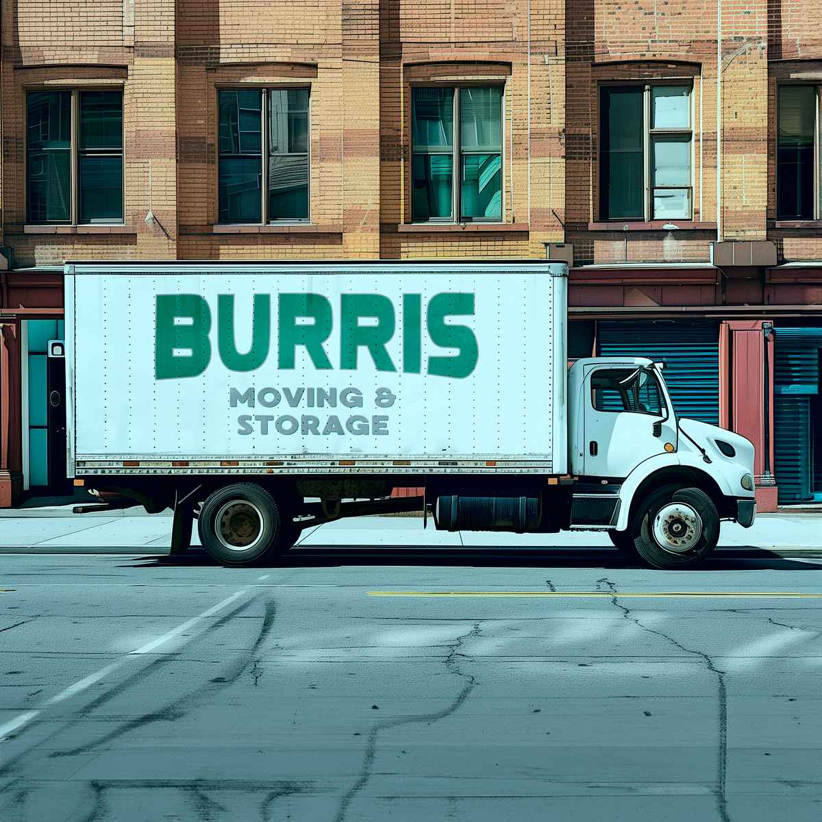 Burris Moving & Storage logo (BM&)