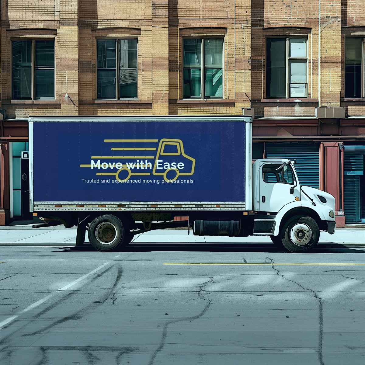 Houston Speedy Movers & Consultants logo (HSM)