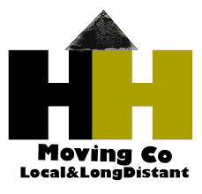 Humble Hands Moving Co.  logo (HHM)