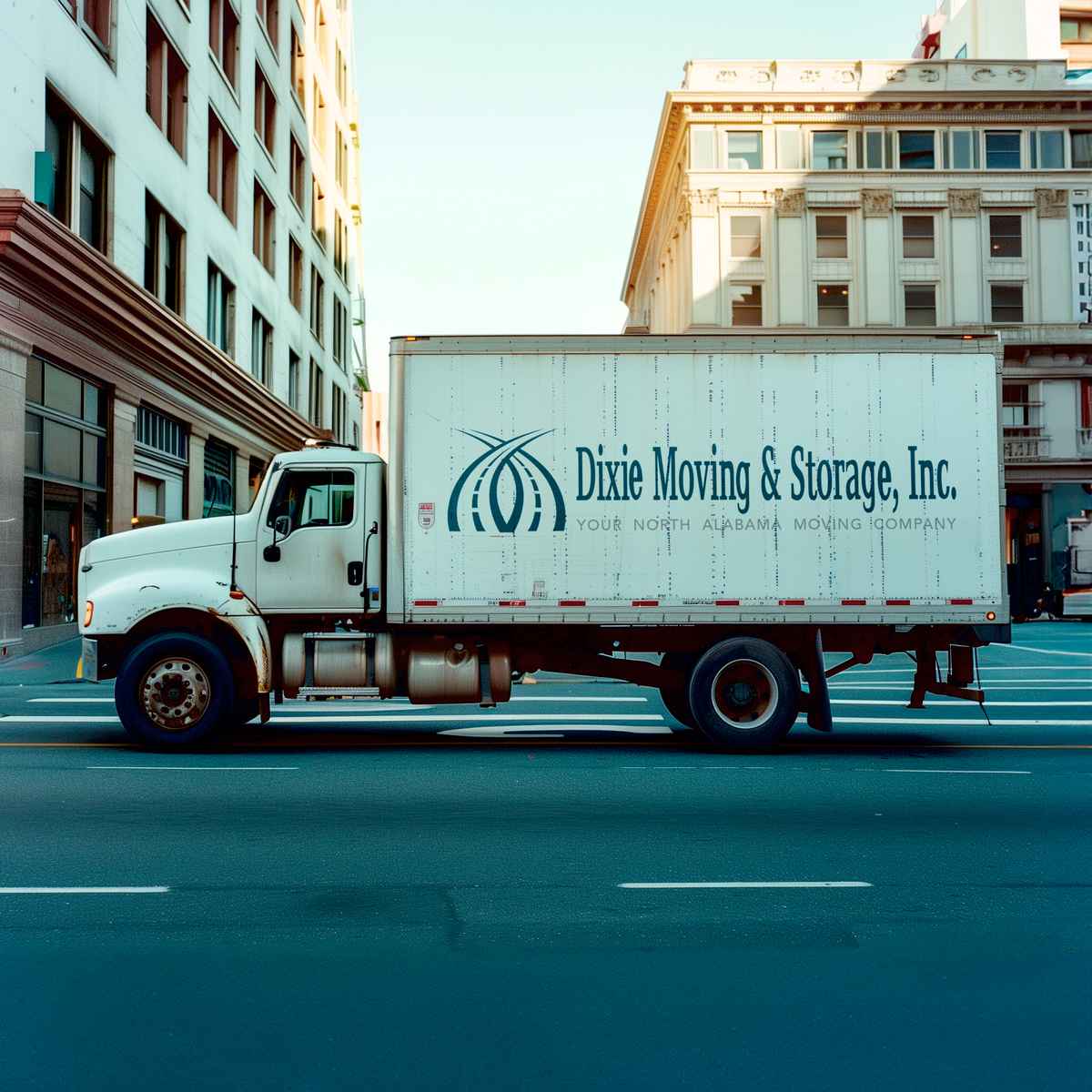 Dixie Moving and Storage Inc logo (DMA)