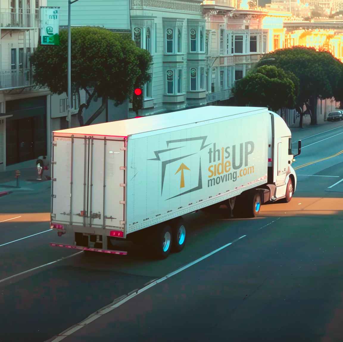 This Side Up Moving logo (TSU)