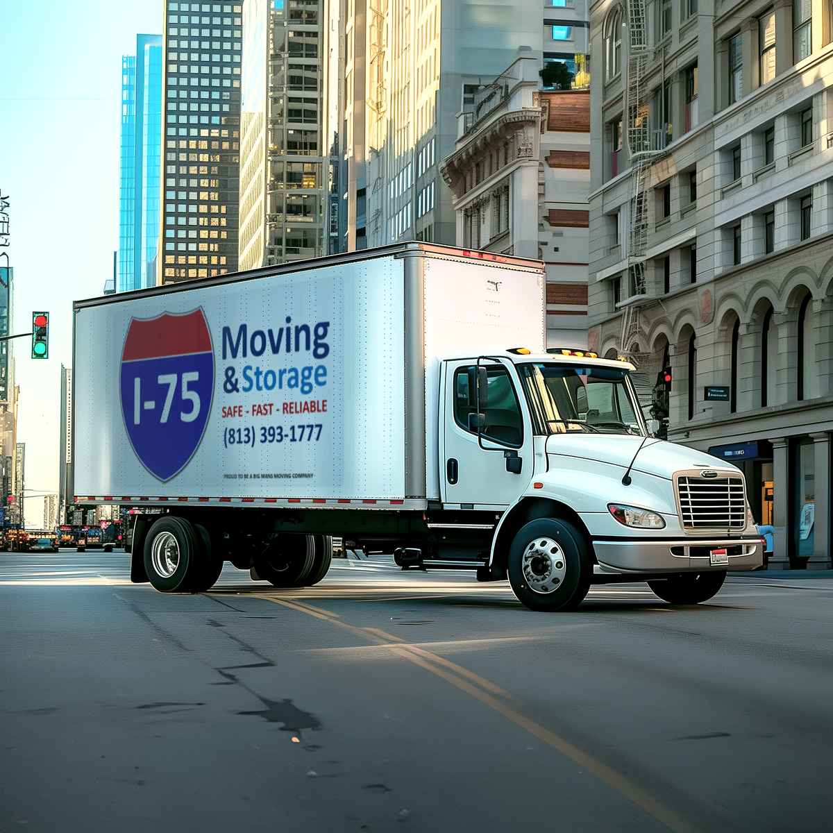 I 75 Moving And Storage logo (I7M)