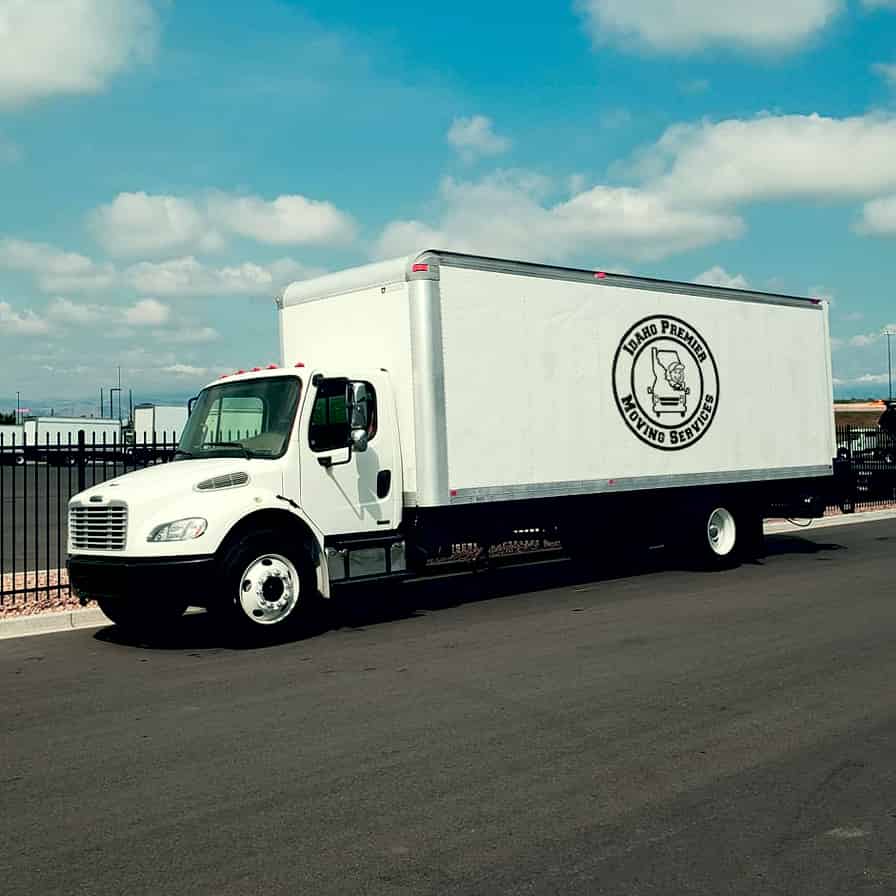 Idaho Premier Moving Services logo (IPM)