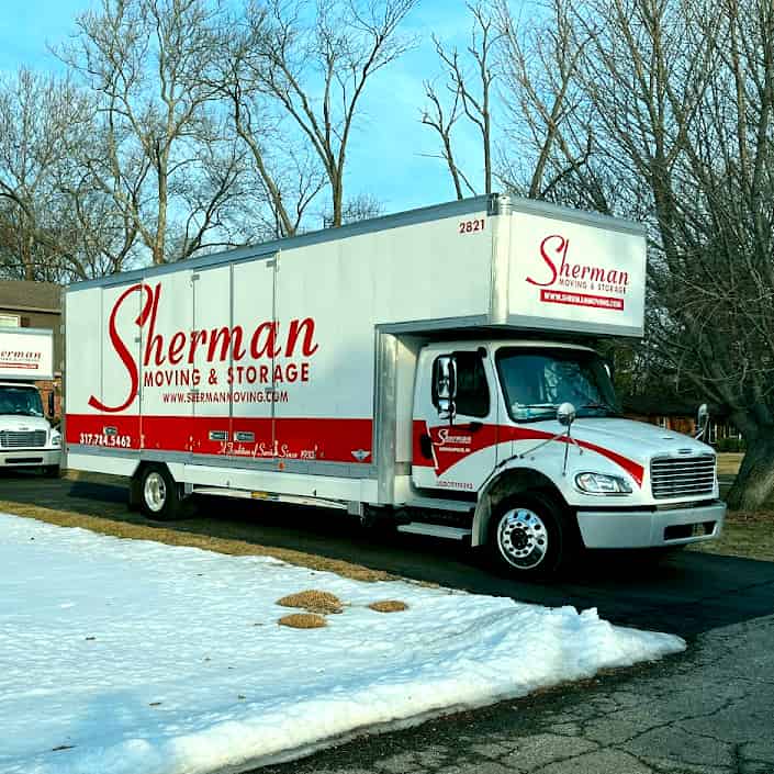 Sherman Moving & Storage logo (SM&)
