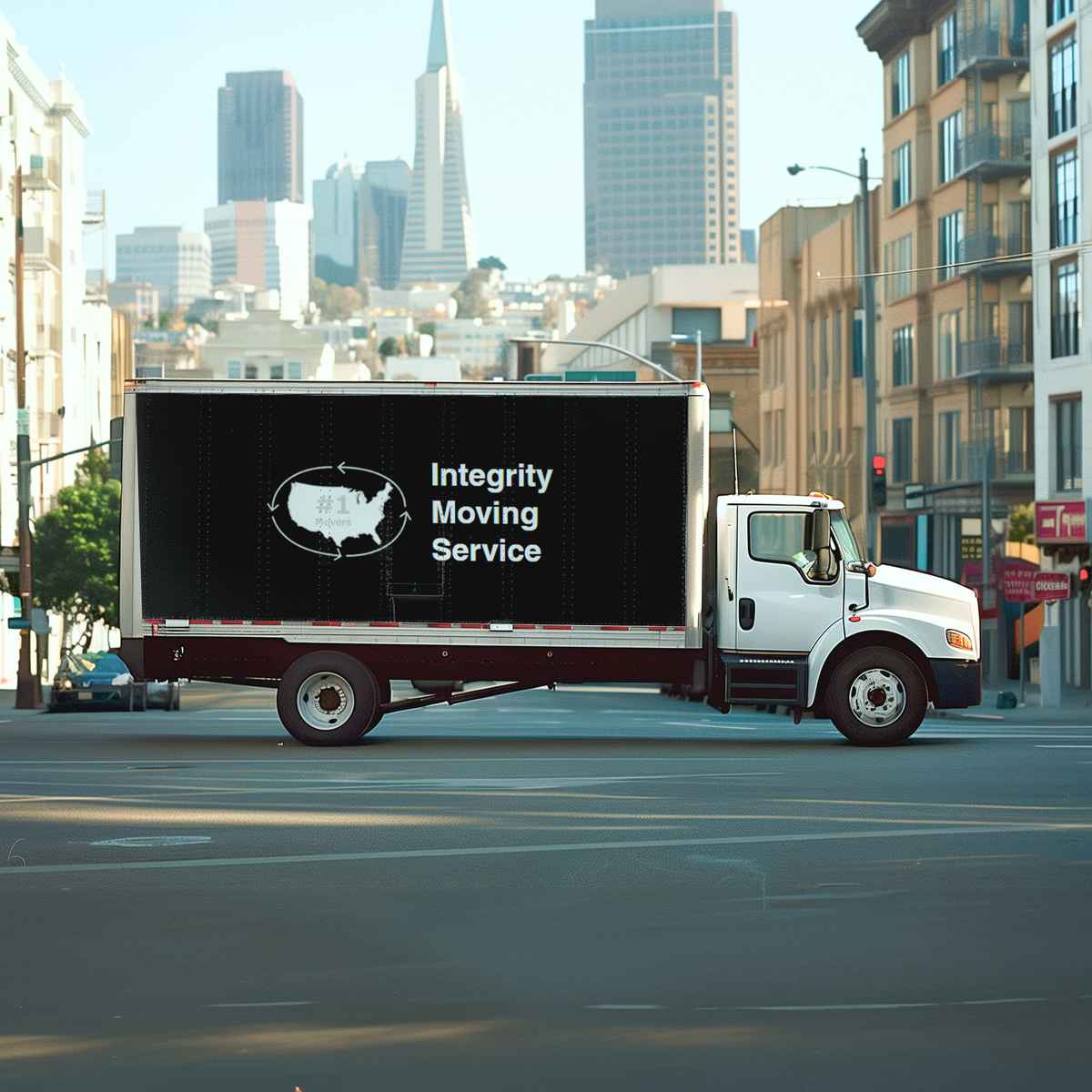 Integrity Moving Service logo (IMS)