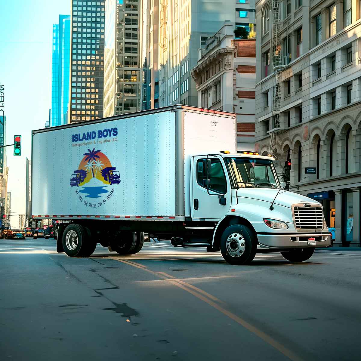 Island Boys Transportation & Logistics 