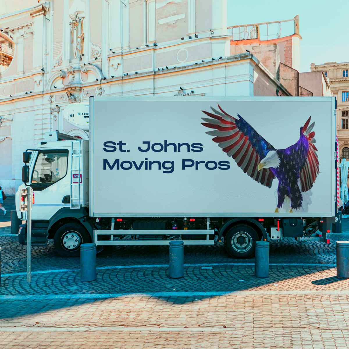 St. Johns Moving Pros logo (SJM)