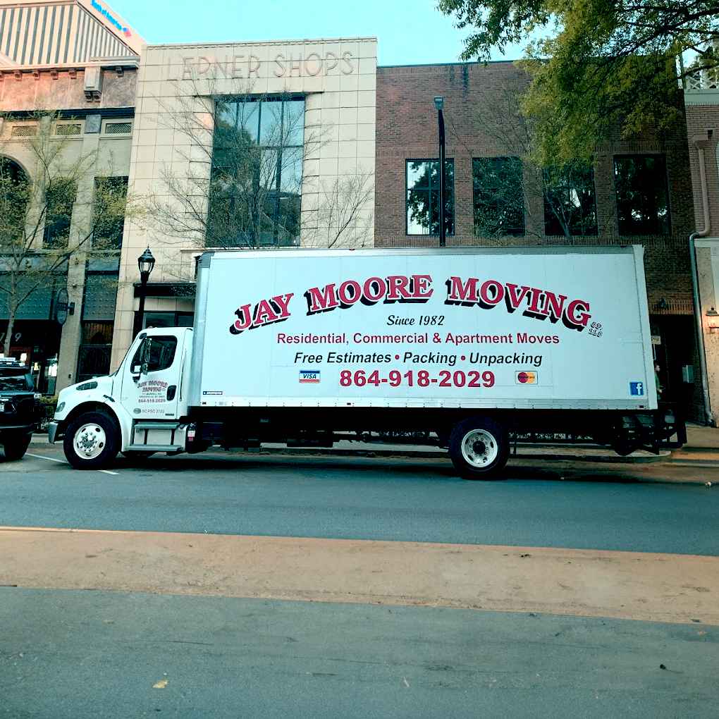 Jay Moore Moving Co logo (JMM)