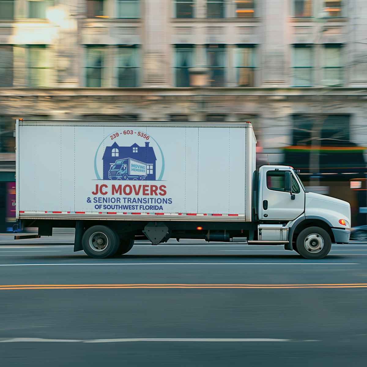 JC Movers & Senior Transitions logo (JM&)
