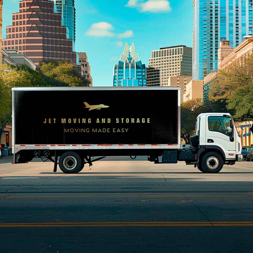 Jet Moving And Storage