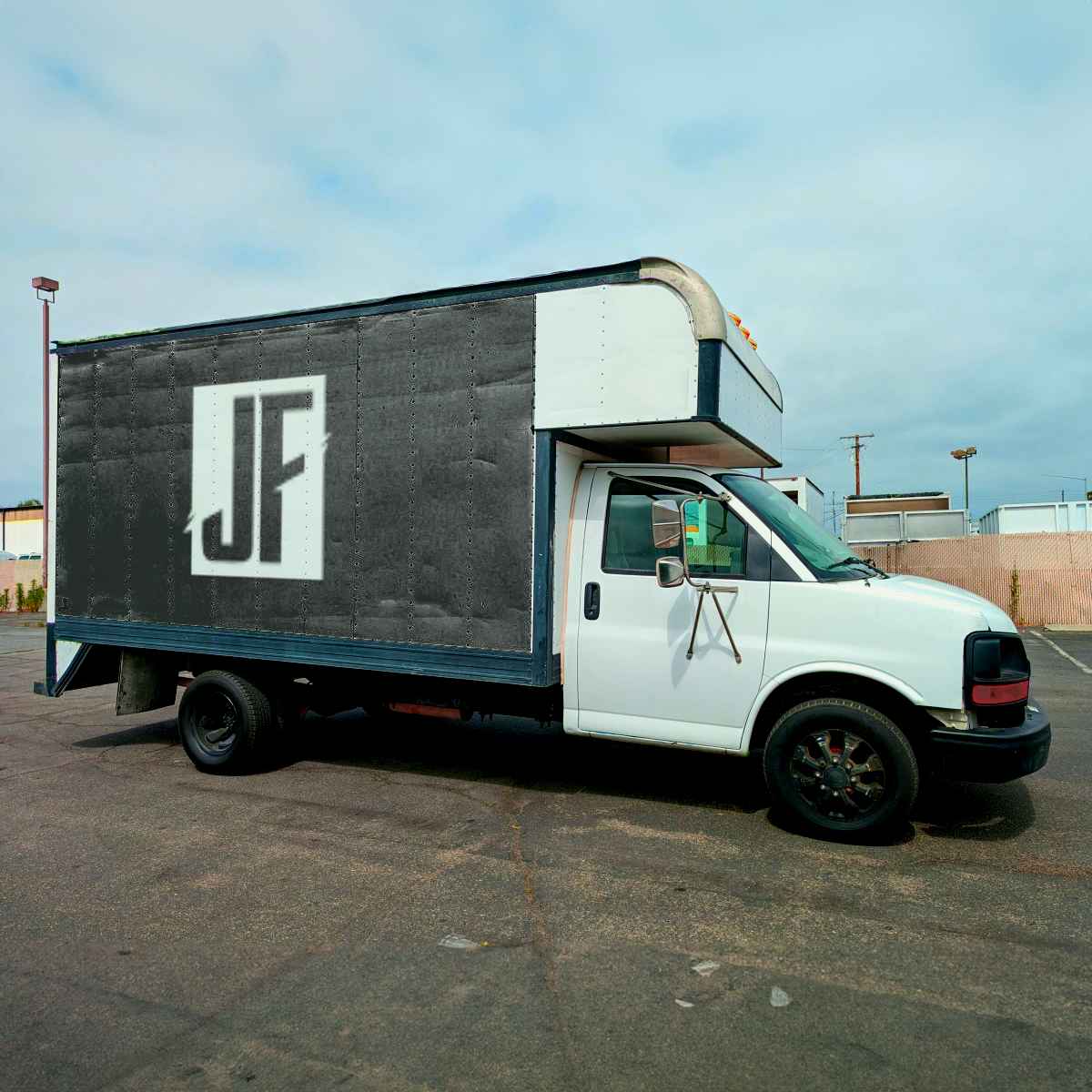John Frank Moving logo (JFM)