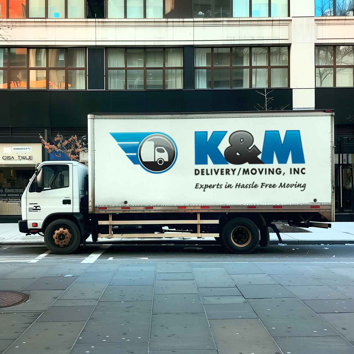 Mk Moving logo (MM)