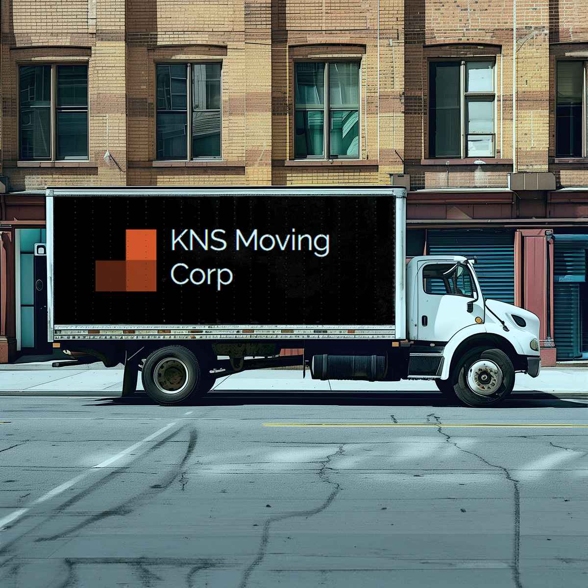 Kang Nam Transit Moving logo (KNT)