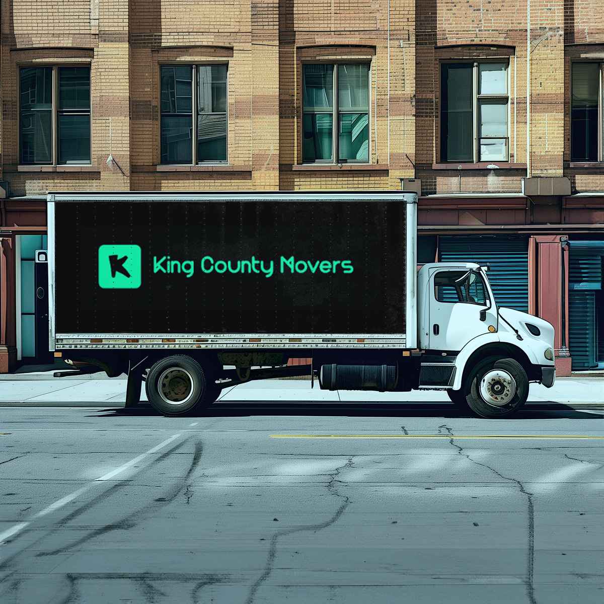 King County Movers logo (KCM)