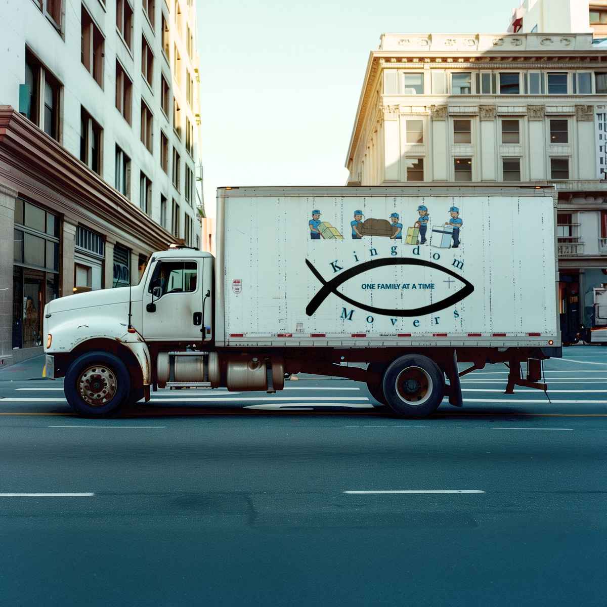Kingdom Movers logo (KM)