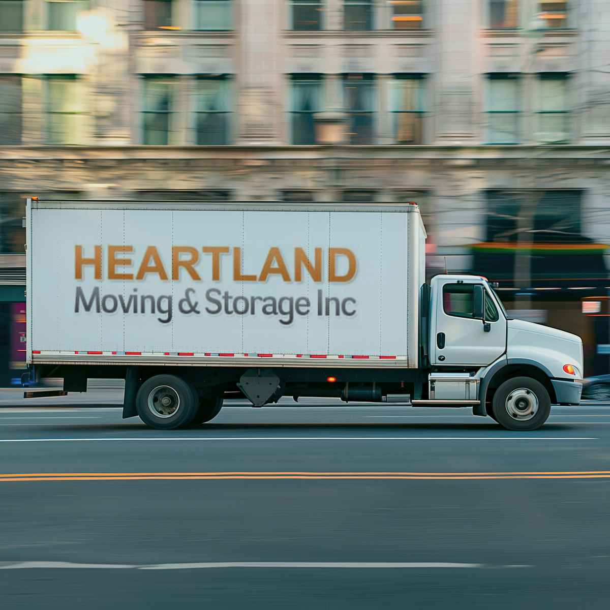 King's Moving Storage logo (KMS)