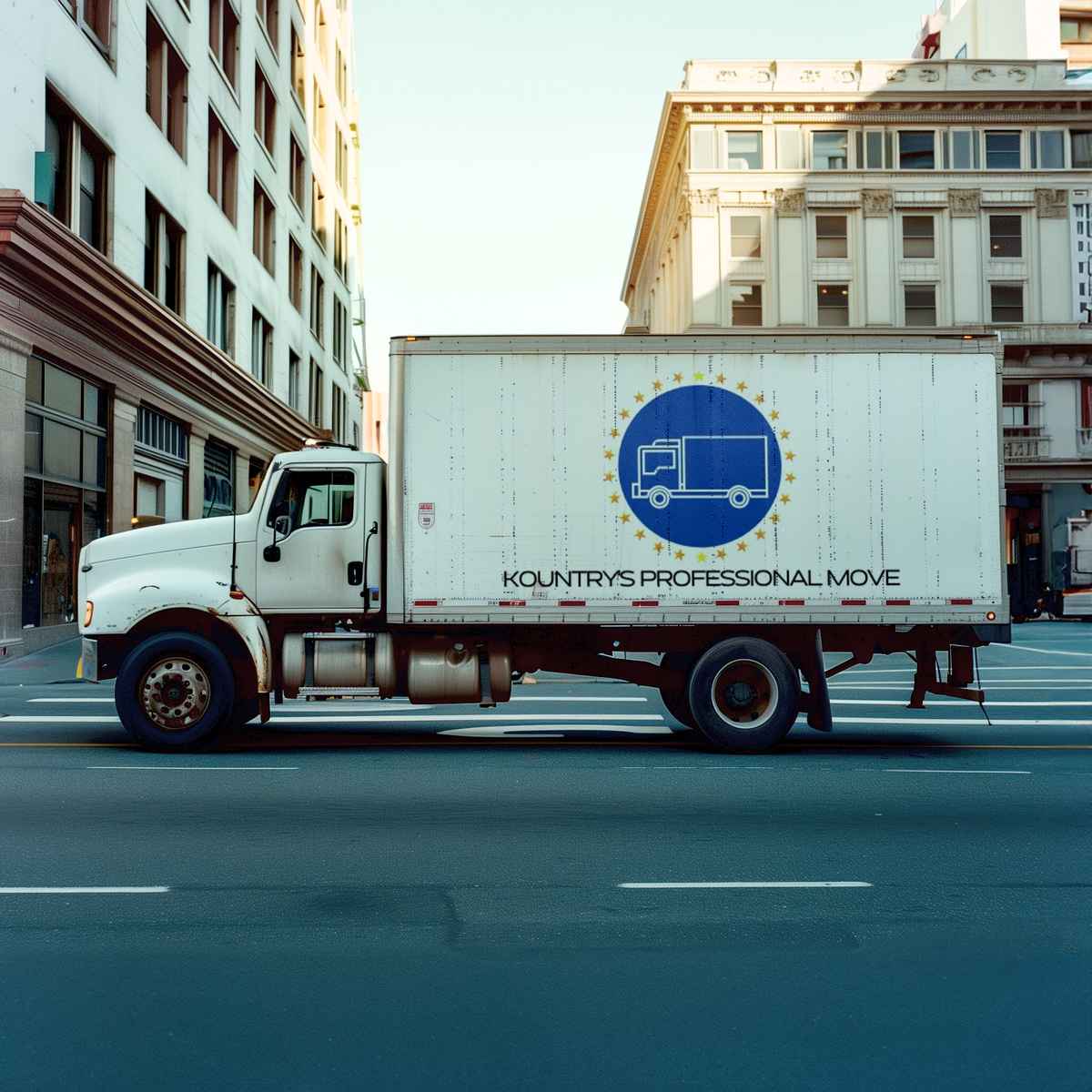 Kountry's Professional Move logo (KPM)