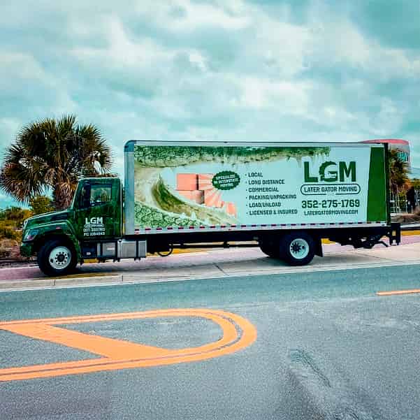 Later Gator Moving