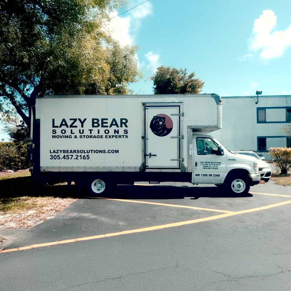 The Lazy Bear Moving Company