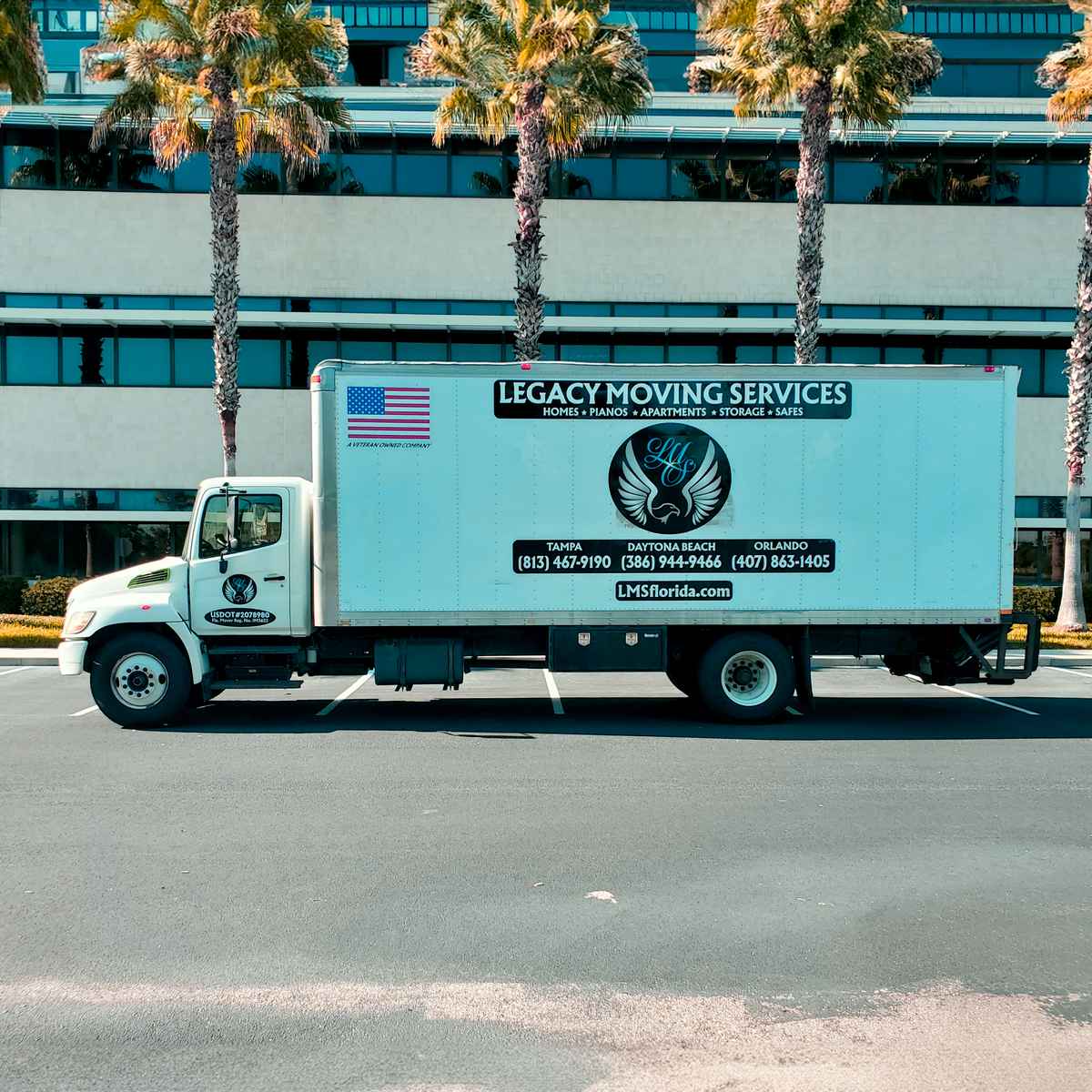 Legacy Moving Services 