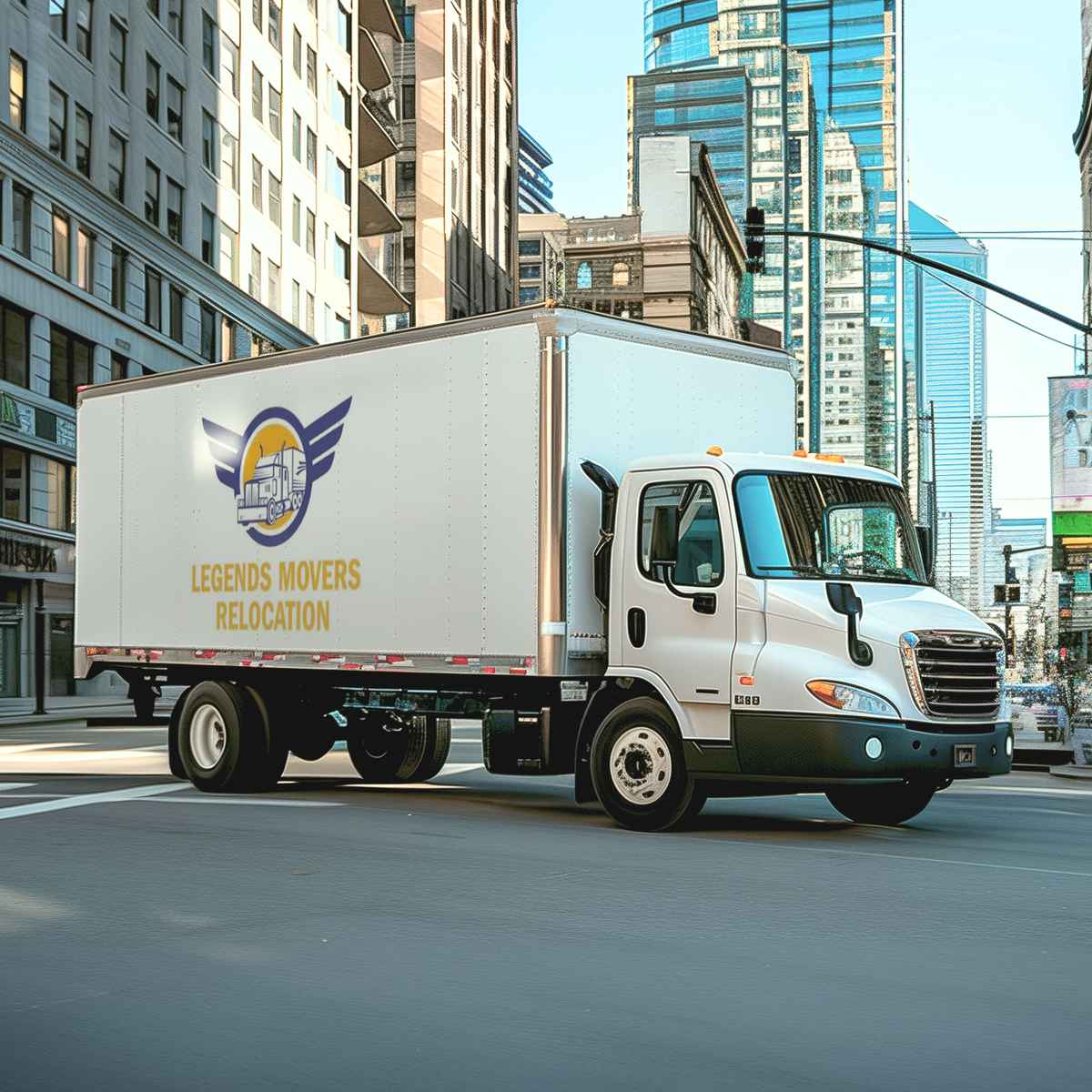 Legends Movers Relocation logo (LMR)