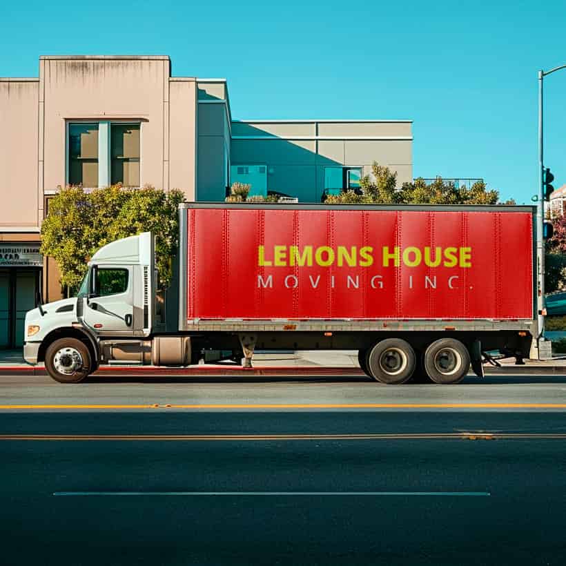 Lemons House Moving Inc